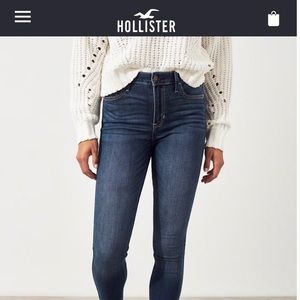 NWT Hollister Skinny Jeans